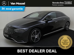 Mercedes-Benz EQE - AMG 43 4MATIC 90 kWh Burmester / Memory Seats / Parkeercamera / Privacy Glass / 4-Matic /