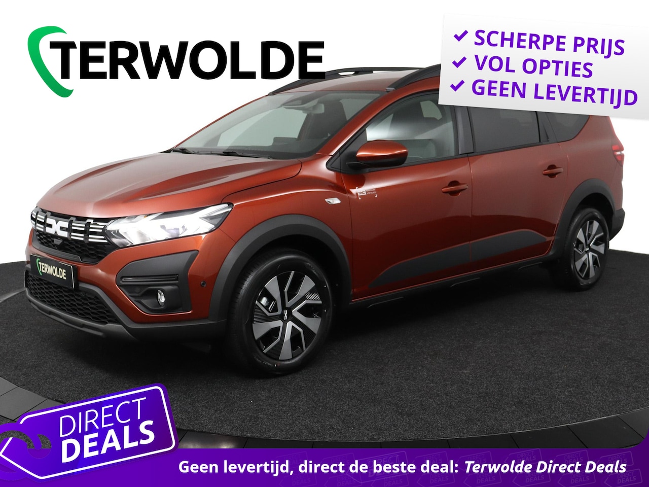 Dacia Jogger - 1.0 TCe 100 ECO-G Expression 7p. | Bekleding ‘Expression’ | Cruise Control | ISOFIX-bevest - AutoWereld.nl