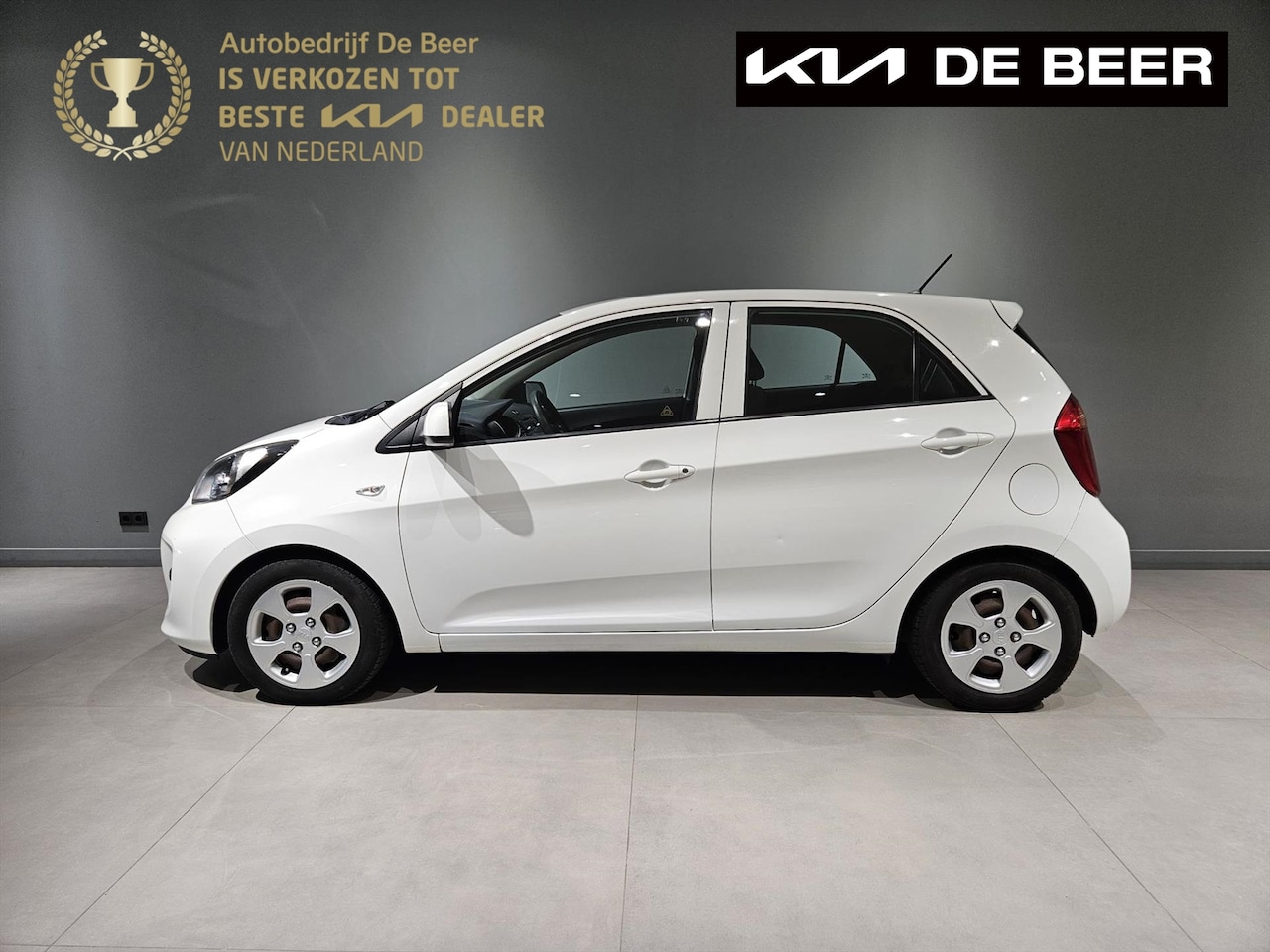 Kia Picanto - 1.0 CVVT 69 PK ComfortLine Airco - AutoWereld.nl