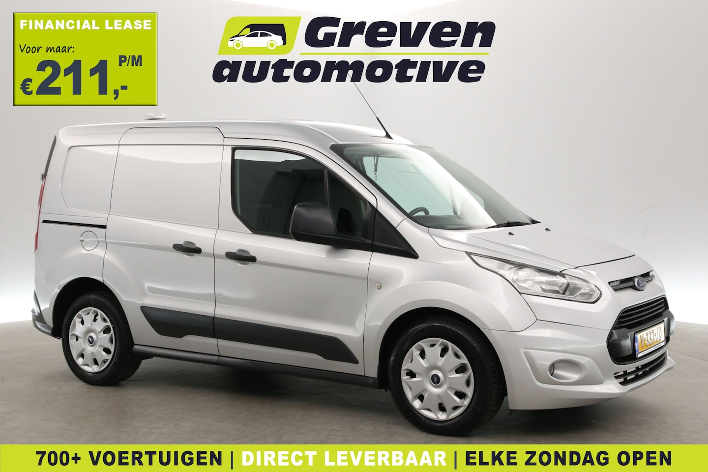 Ford Transit Connect - 1.5 TDCI | MARGE | 3 Zits | Airco | Elektrpakket - AutoWereld.nl