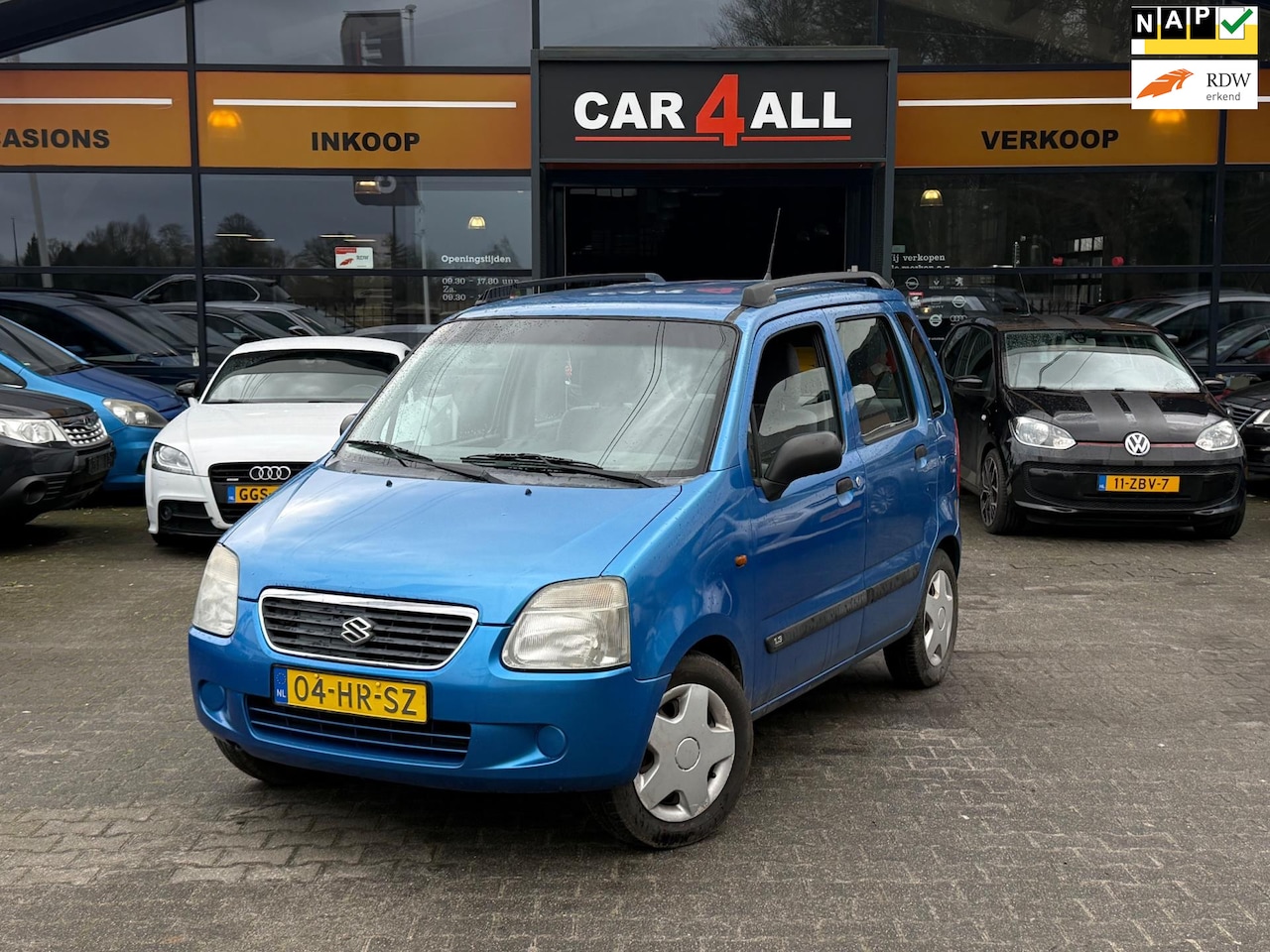 Suzuki Wagon R+ - 1.3 GL AUTOMAAT/NAP/APK 23-07-2026/RIJDT PERFECT - AutoWereld.nl