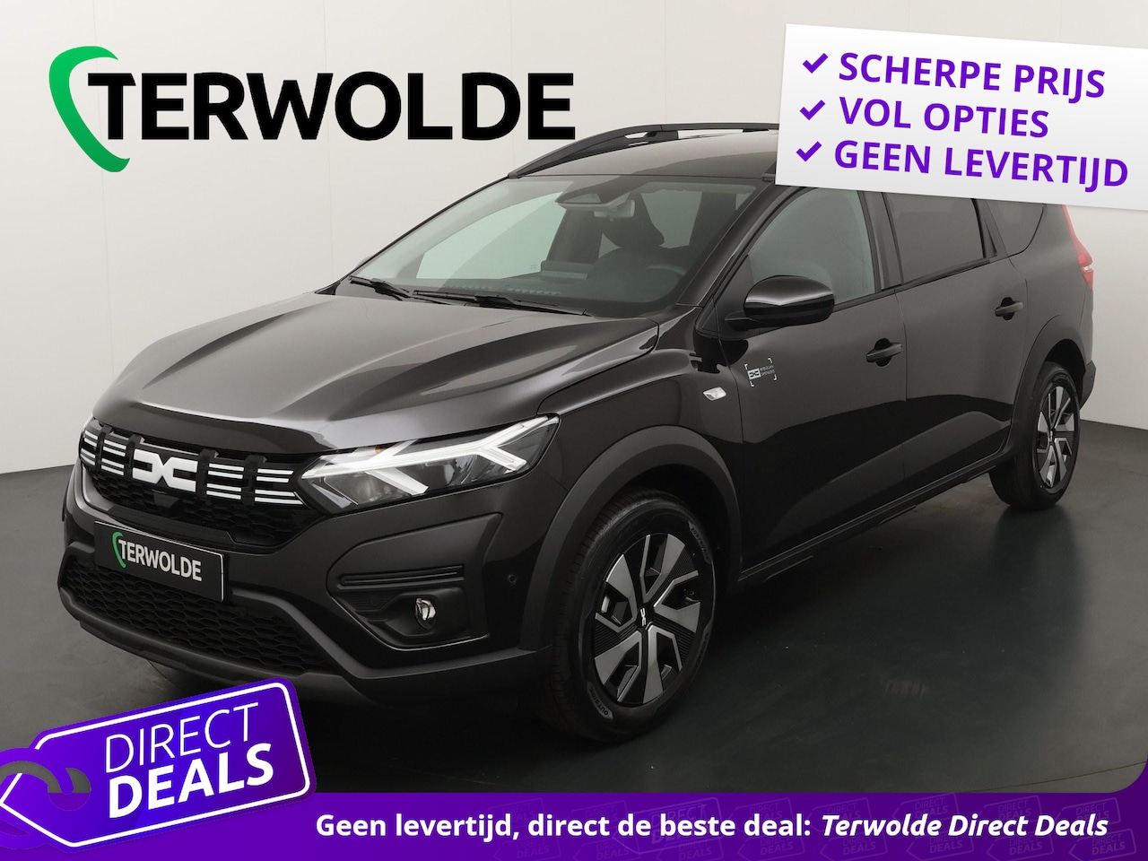 Dacia Jogger - 1.0 TCe 100 ECO-G Expression 7p. | Bekleding ‘Expression’ | Cruise Control | ISOFIX-bevest - AutoWereld.nl