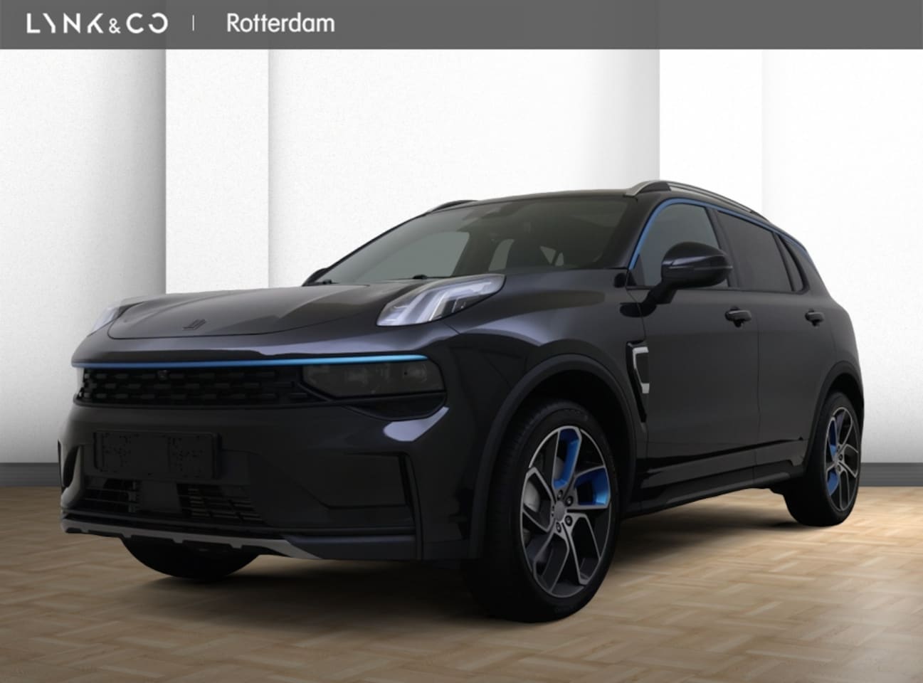 Lynk & Co 01 - | Stuurverwarming | Zwarte hemel | 360° camera | Panoramadak | - AutoWereld.nl