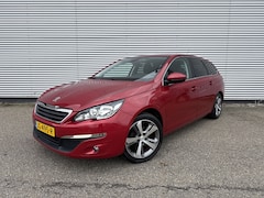 Peugeot 308 - 1.2 PureTech Allure 131PK Trekhaak Camera Led Cruise Airco 17"