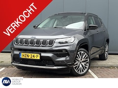 Jeep Compass - 4xe 240 Plug-in Hybrid Electric Summit 360 graden camera I Navigatie I Apple carplay/Andro