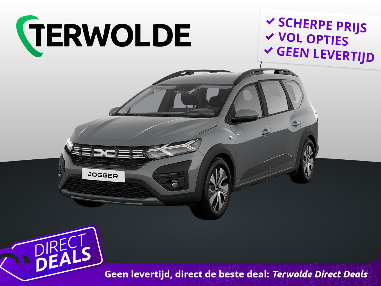 Dacia Jogger - 1.0 TCe 100 ECO-G Expression 7p. | Bekleding ‘Expression’ | Cruise Control | ISOFIX-bevest - AutoWereld.nl
