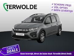 Dacia Jogger - 1.0 TCe 100 ECO-G Expression 7p. | Bekleding ‘Expression’ | Cruise Control | ISOFIX-bevest