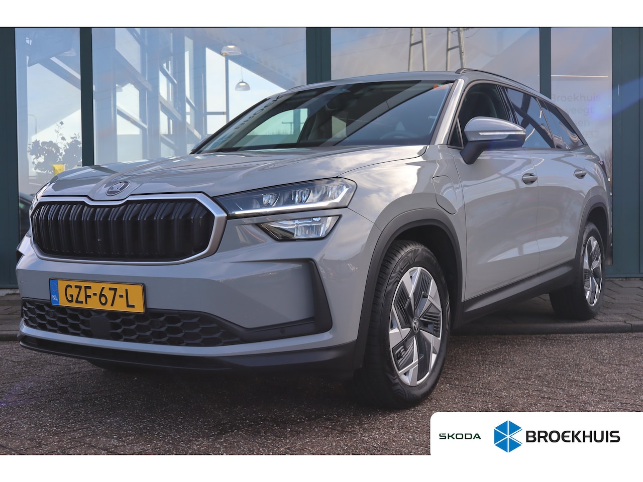 Skoda Kodiaq - 1.5 TSI PHEV Business Edition | Achteruitrijcamera | Dodehoek detectie | Keyless entry - AutoWereld.nl