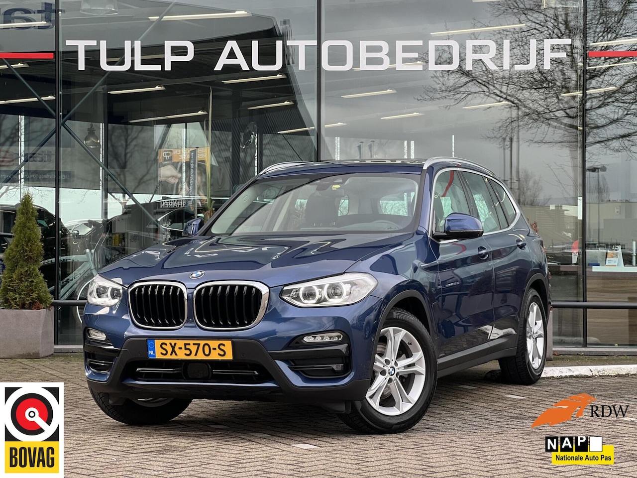 BMW X3 - xDrive20i High Executive Automaat Dealerauto NAP - AutoWereld.nl