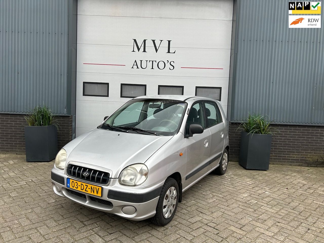Hyundai Atos Spirit - 1.0i SLX /RIJKLAAR/NAP - AutoWereld.nl