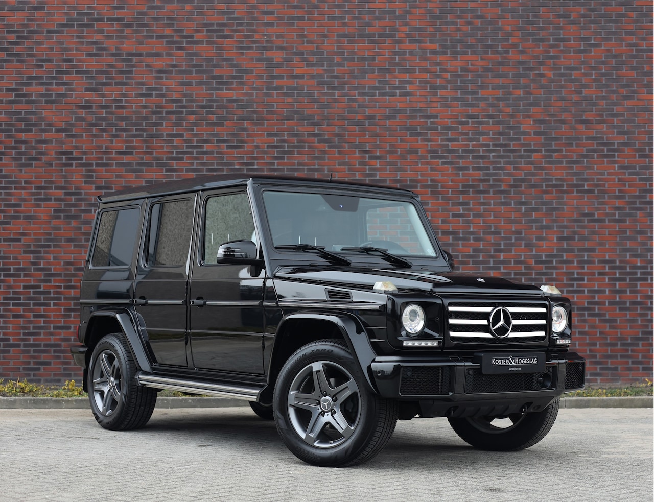 Mercedes-Benz G-klasse - 350 d | Pano - HK audio - trekhaak - AutoWereld.nl