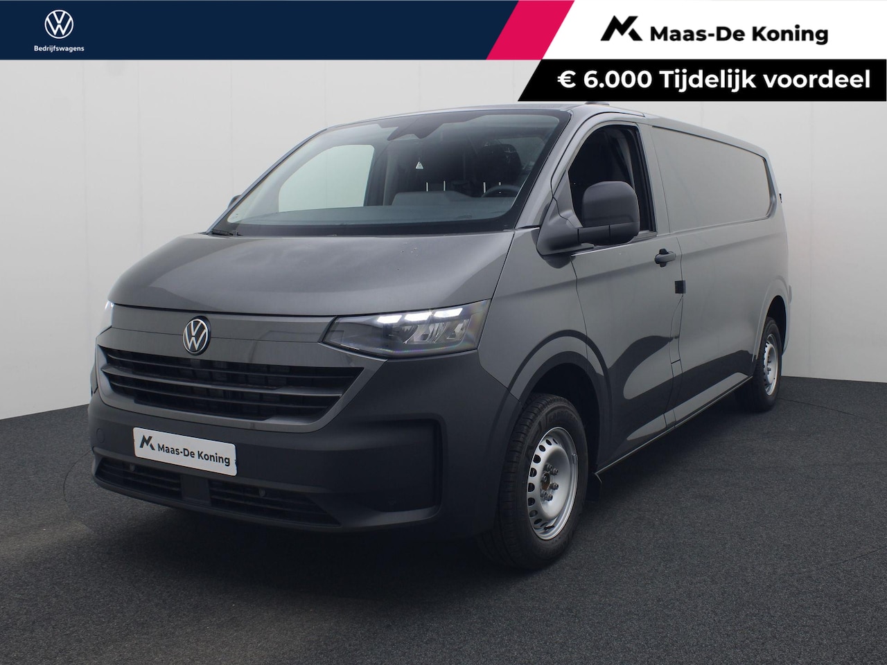 Volkswagen e-Transporter - Bedrijfswagens Bestelwagen 64kWh 218pk L2 727637 - AutoWereld.nl