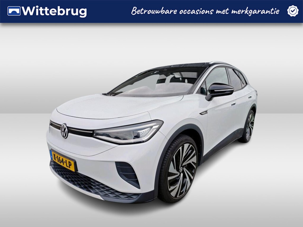 Volkswagen ID.4 - First Max 77 kWh / AUTOMAAT/ PANODAK/ NAVI/ MEMORY SEAT/ PRIVACY GLASS - AutoWereld.nl