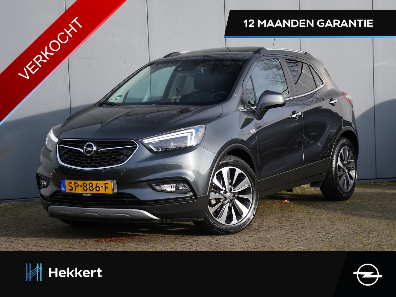 Opel Mokka X - Innovation 1.4 Turbo 140pk 100% OPEL OND. | SCHUIF-DAK | LEDER | 18''LM | PDC + CAM. | WIN - AutoWereld.nl