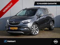 Opel Mokka X - Innovation 1.4 Turbo 140pk 100% OND. | SCHUIF-DAK | LEDER | 18''LM | PDC + CAM. | WINTER P