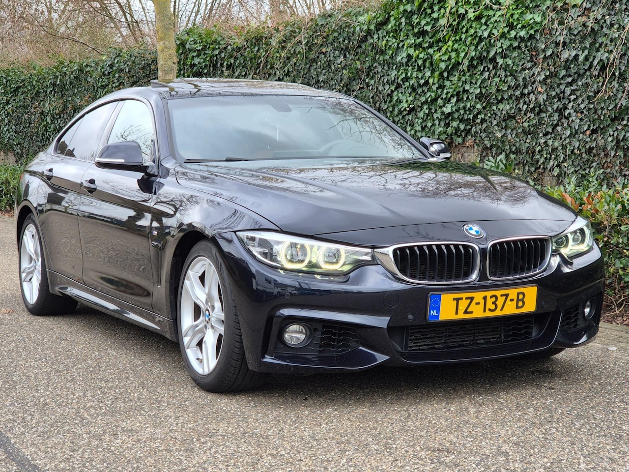 BMW 4-serie Gran Coupé - M Sport Schuifdak Apple Carplay NL Rijklaar Shadowline 418i High Executive - AutoWereld.nl