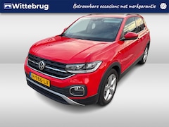 Volkswagen T-Cross - 1.0 TSI 115pk Style DSG Automaat / Navigatie / LM 17 inch / LED / Camera / Keyless / Parke