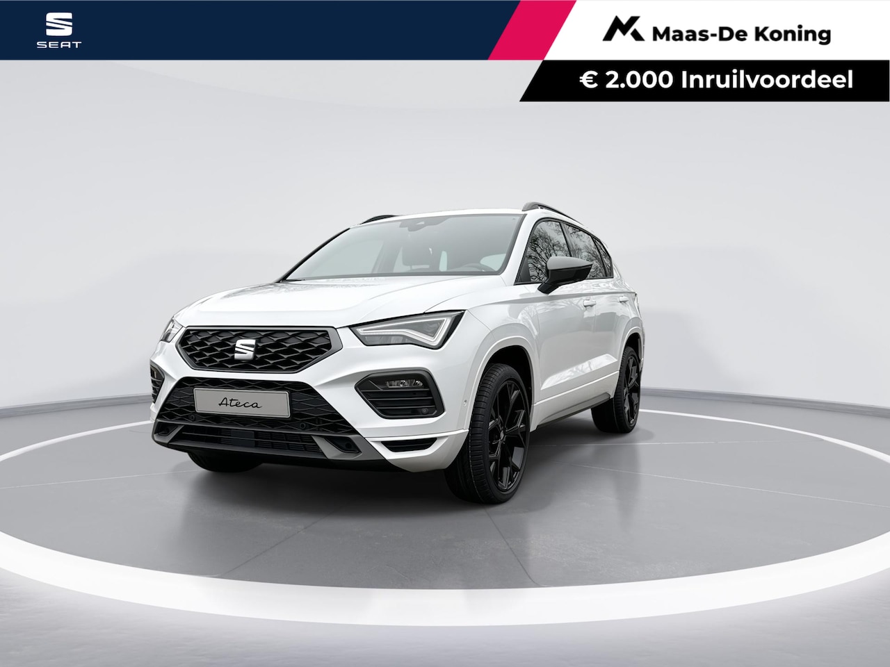 SEAT Ateca - FR Business Intense 1.5 TSI 110 kW / 150 PK SUV 7 versn. DSG | 19'' Lichtmetalen Velgen | - AutoWereld.nl