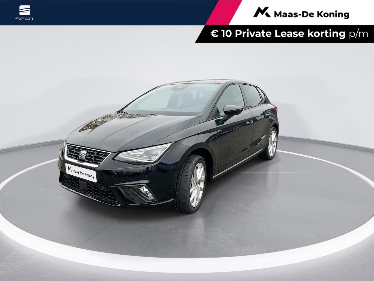 SEAT Ibiza - FR Business Connect 1.0 EcoTSI 70 kW / 95 PK Hatch | Metallic Lak | Herwaardering! | Priva - AutoWereld.nl