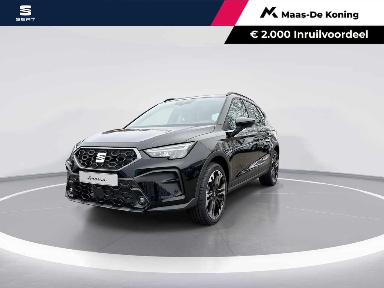 SEAT Arona - FR Business Connect 1.0 EcoTSI 85 kW / 115 PK SUV 18 Inch | Trekhaak | Apple Carplay | Pri - AutoWereld.nl