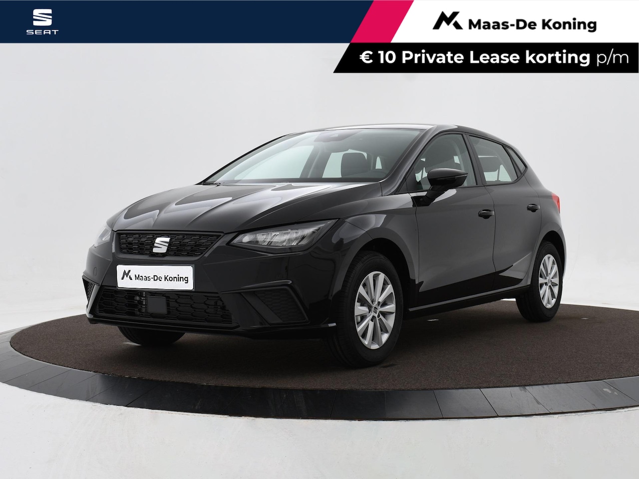 SEAT Ibiza - Style Business Connect 1.0 EcoTSI 85 kW / 115 PK H | 7 versn. DSG | Herwaardering!| Privat - AutoWereld.nl