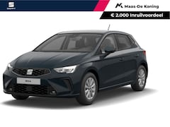 SEAT Ibiza - Reference 1.0 EcoTSI 70 kW / 95 PK Hatchback 5 deu rs | Fiord Blue | 2000, - inruilbonus