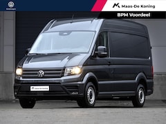 Volkswagen Crafter - Bedrijfswagens 35 2.0 TDI 140pk Highline L3H3 · Camera · Trekhaak · Tussenschot · Alarm ·