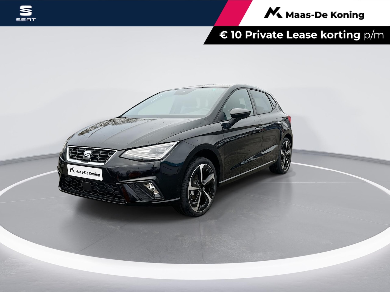 SEAT Ibiza - FR Business Connect 1.0 EcoTSI 70 kW / 95 PK Hatch 5 deurs | 5 versn. handbak |  18 inch l - AutoWereld.nl