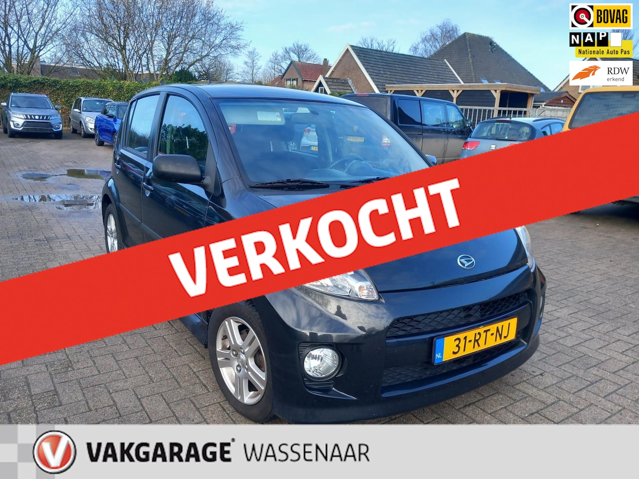 Daihatsu Sirion 2 - 1.3-16V Comfort airco apk t/m 06-02-2027 - AutoWereld.nl