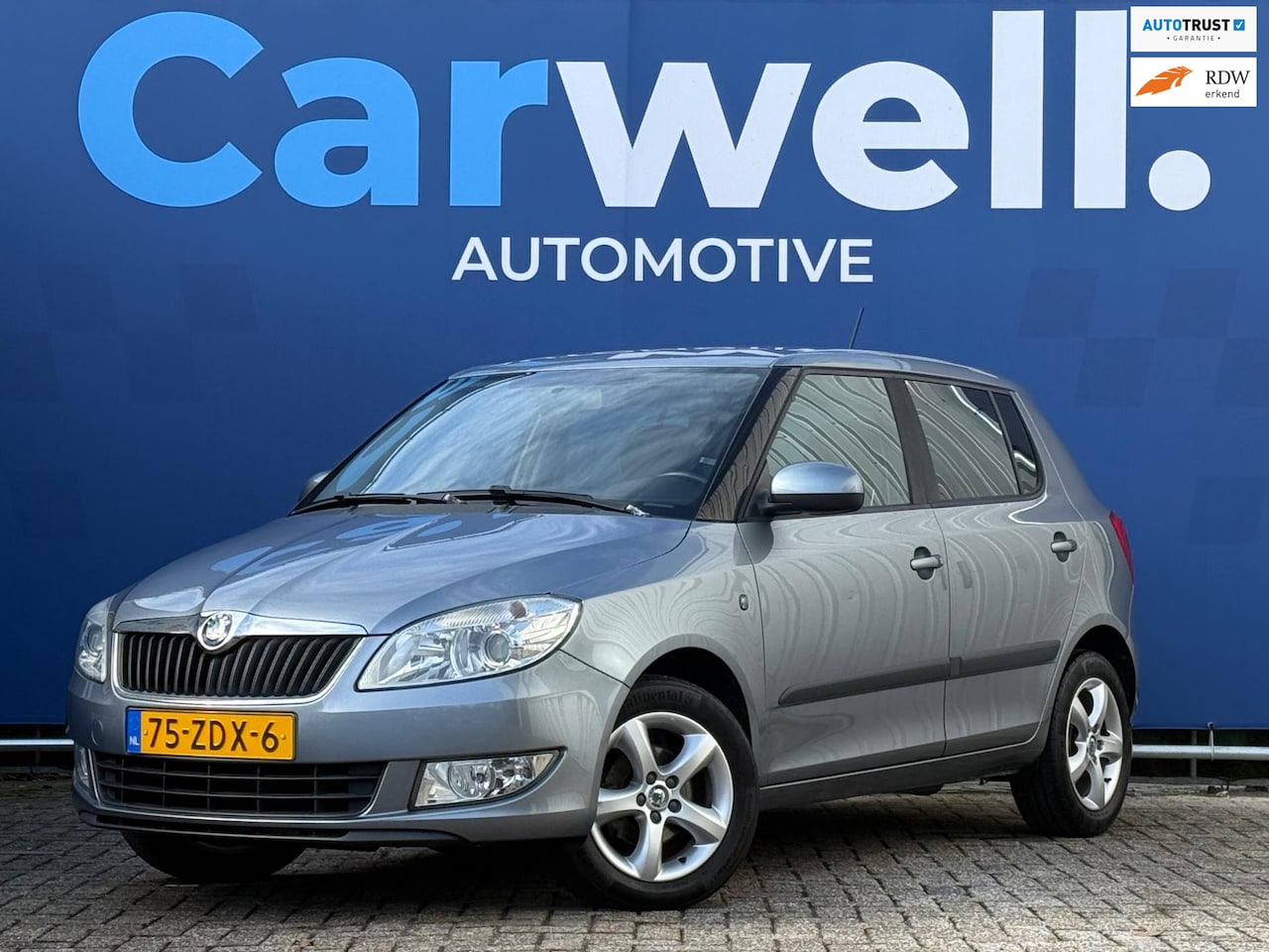 Skoda Fabia - 1.2 TSI Tour 1e Eigenaar,Airco,ElektrischeRamen,DealerOnderhouden,LMV,5Deurs!Apk tot 09-06 - AutoWereld.nl
