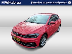 Volkswagen Polo - 1.0 TSI R-Line / AUTOMAAT/ BEATS AUDIO/ CAMERA/ PARK. SENSOREN/ LED/ DIGITAL DASHBOARD/ NA