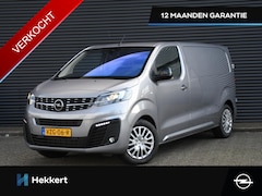 Opel Vivaro - L2 2.0 BlueHDi 180pk Automaat LANE DEPARTURE WARNING | ADAP. CRUISE | DAB | NAVI | APPLE C