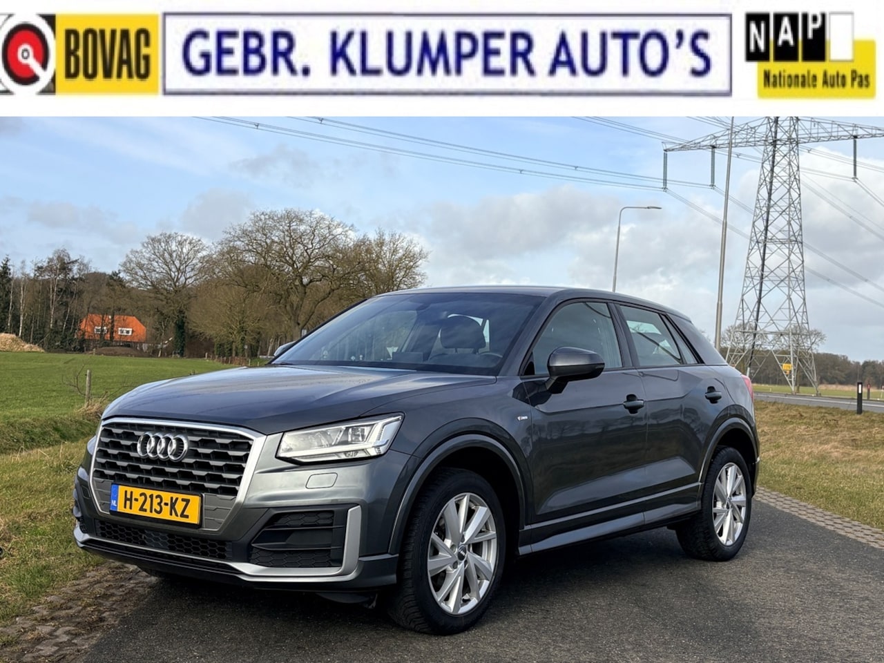Audi Q2 - 35 TFSI S edition Virtual, Cruise, Navi, ECC, NL-Auto, 2e Eig. - AutoWereld.nl