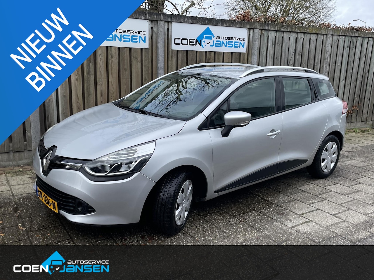 Renault Clio Estate - 1.2-16V Collection 1.2-16V Collection - AutoWereld.nl