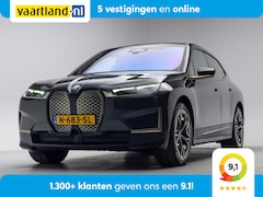 BMW iX - xDrive40 Individual Titanbronze [ Skylounge Leder Stoelverwarming v+a ]
