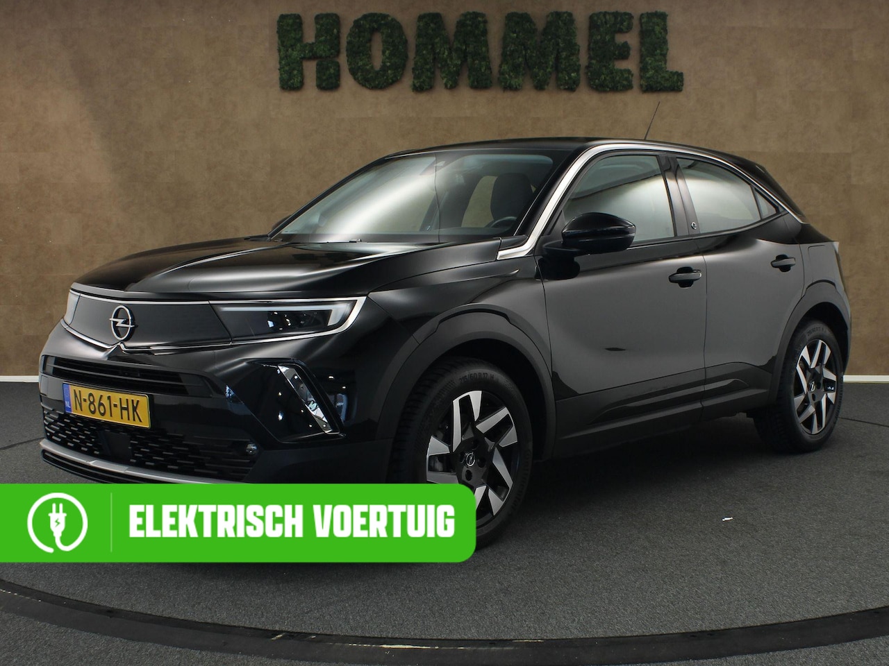 Opel Mokka-e - Elegance 50-kWh 11kw bl. - ORIGINEEL NEDERLANDSE AUTO - SOH 93%!! - VOORSTOELEN VERWARMD - - AutoWereld.nl