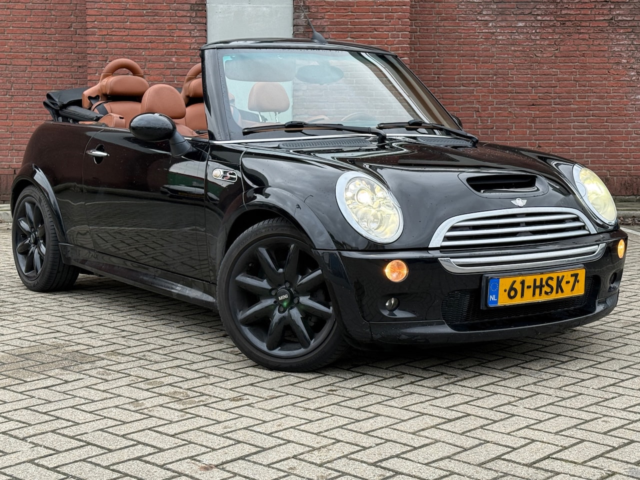 MINI Cabrio - Mini 1.6 Cooper S|170PK|LEDER|CABRIO|NAVI| - AutoWereld.nl