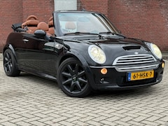MINI Cabrio - 1.6 Cooper S|170PK|LEDER|CABRIO|NAVI|