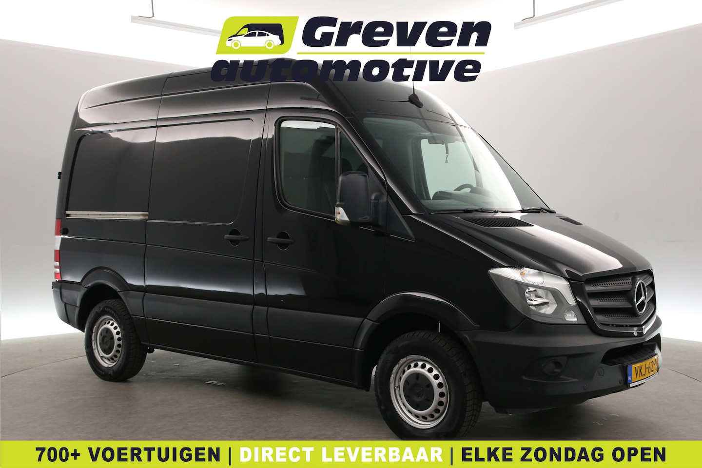 Mercedes-Benz Sprinter - 2.2 CDI L1H2 | 143PK | 3 Zits | Airco | Trekh. | Parkeersens. | EXPORT - AutoWereld.nl