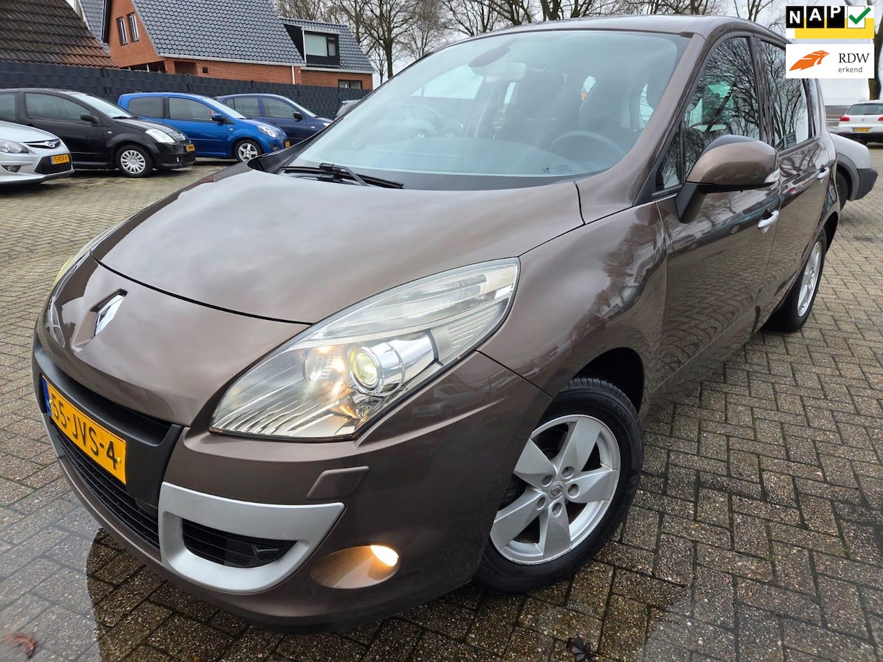 Renault Scénic - 1.4 TCE Dynamique. 2009. Climate/Cruise/Navi/Xenon/Trekhaak. APK 03/2027 - AutoWereld.nl