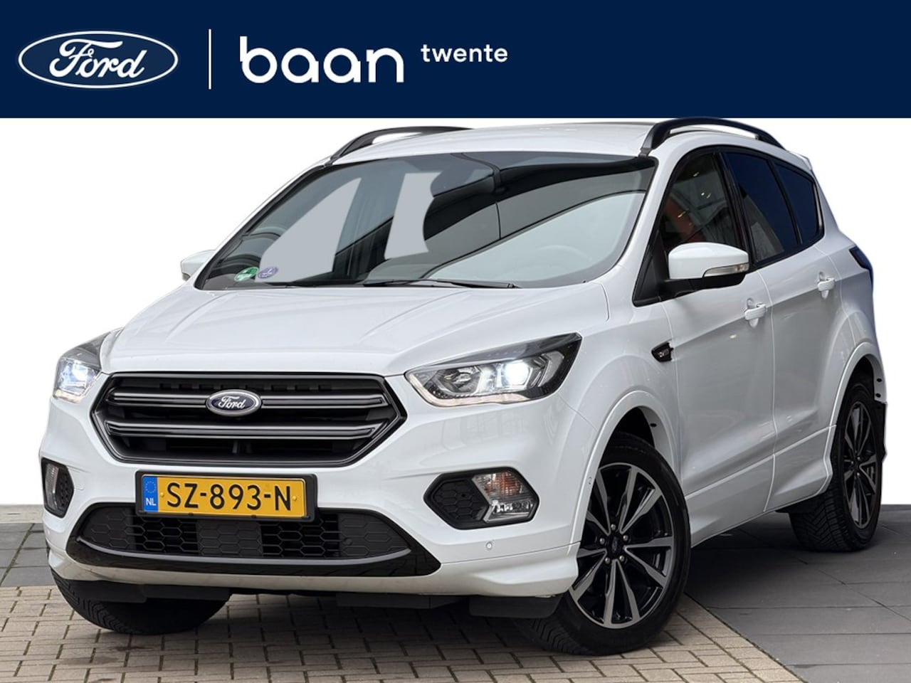 Ford Kuga - 1.5 EcoBoost ST Line | 1800kg trekgw. | 19 inch | Winter Pack | Camera | Carplay | Dealer - AutoWereld.nl