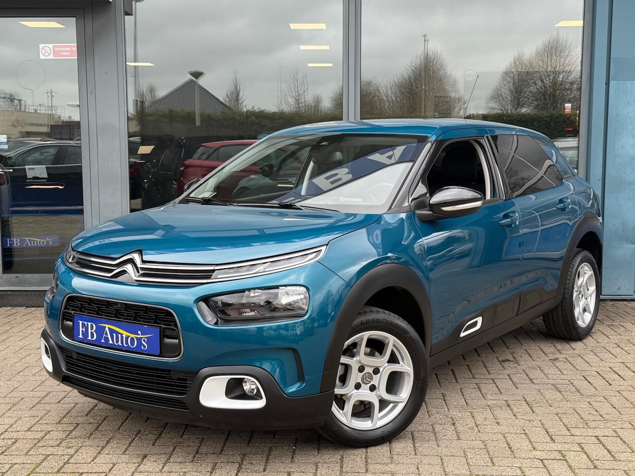 Citroën C4 Cactus - 1.2 PureTech Feel Airco Lmv Cruise - AutoWereld.nl