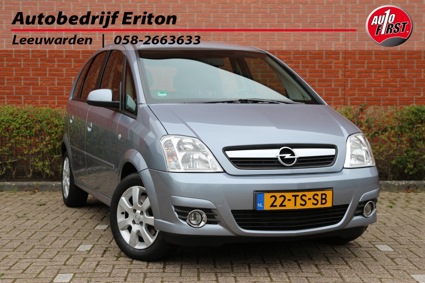 Opel Meriva - 1.6-16V 105pk Cosmo automaat | NL-auto | Airco | Elek. ramen | Centr. deurvergr. | Lichtme - AutoWereld.nl