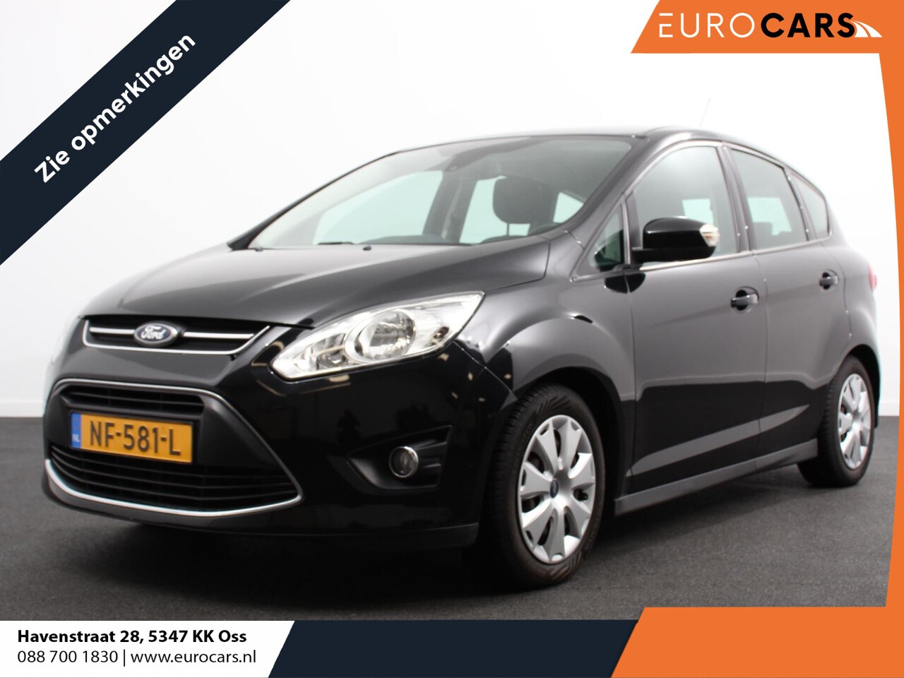Ford C-Max - 1.6 TDCi Trend Technoligie Pakket | Navigatie | Climate Control | Trekhaak | Parkeer senso - AutoWereld.nl