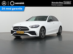Mercedes-Benz C-klasse - 300 e AMG Line | Premium pakket | Burmester | 360 camera | Night | Digital light | Memory