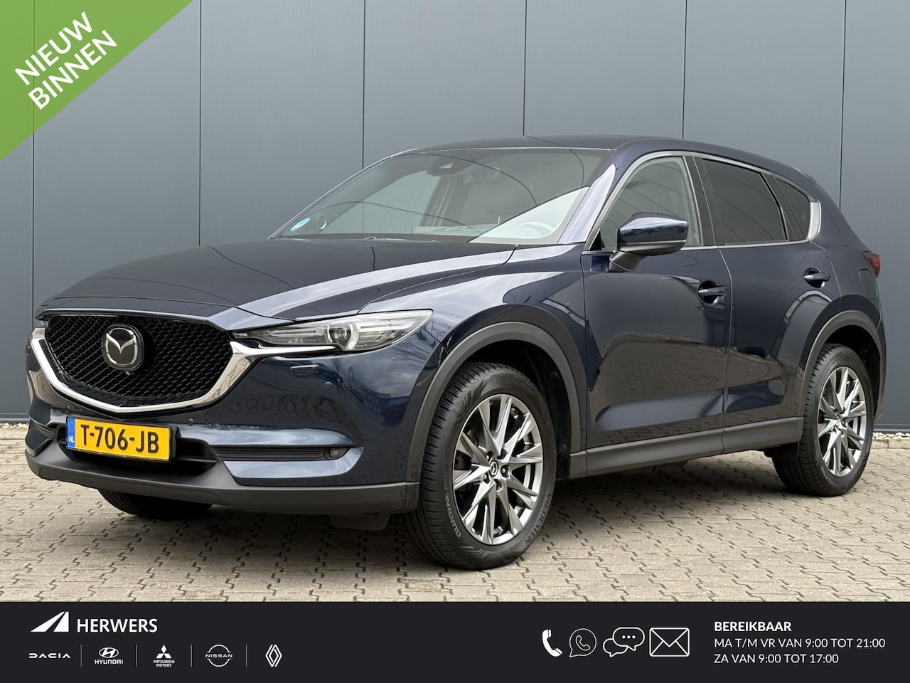 Mazda CX-5 - 2.5 SkyActiv-G 194 GT-M 4WD / Stoelverwarming voor en achter / Stuurwiel verwarming / Crui - AutoWereld.nl