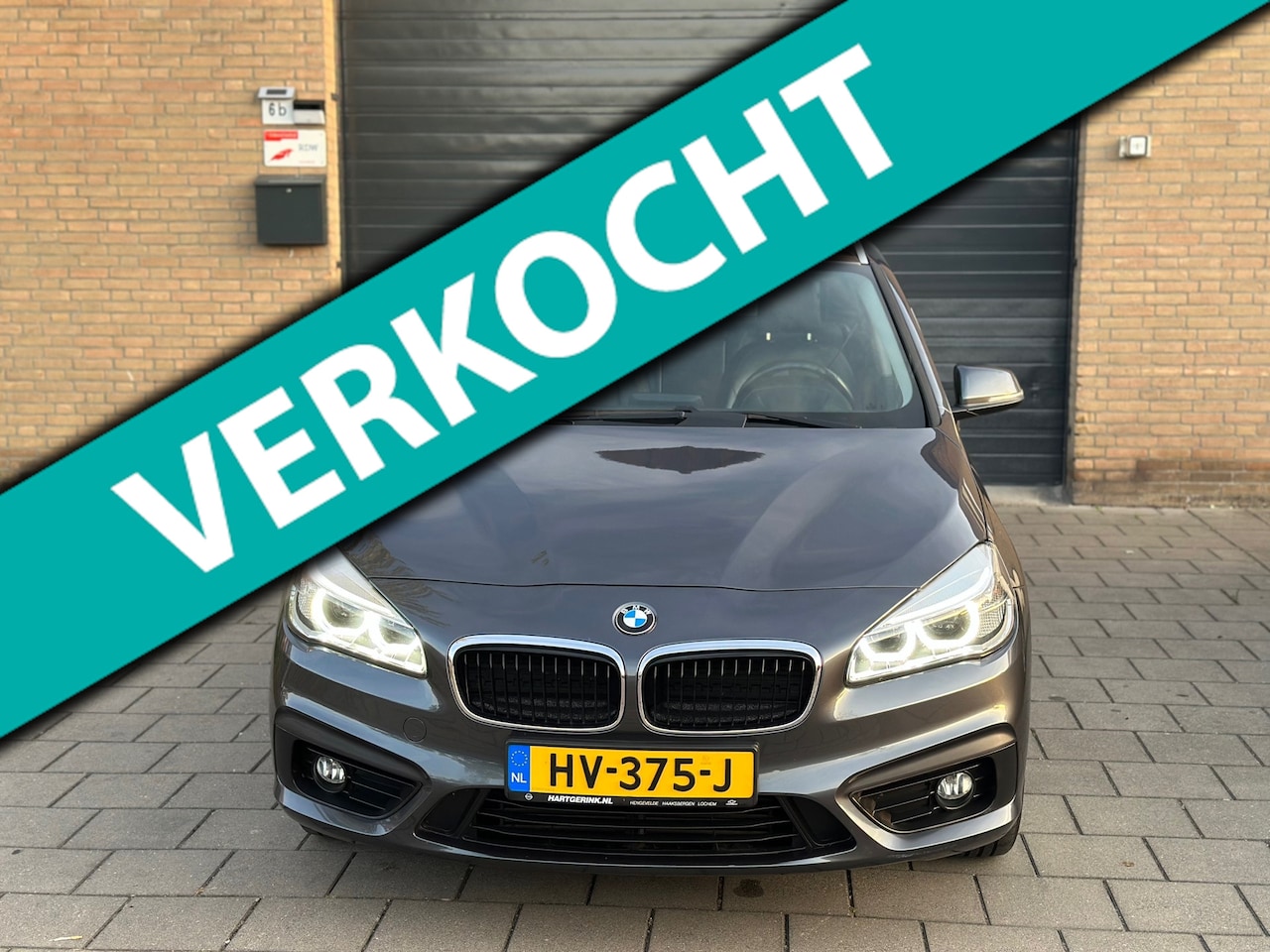 BMW 2-serie Active Tourer - 216i Essential Apk Clima Cruise Control keyless trekhaak - AutoWereld.nl