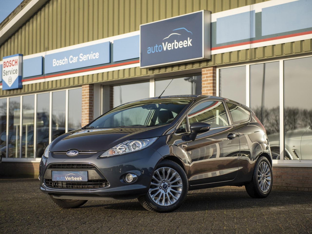 Ford Fiesta - 1.4 Titanium 1.4 Titanium - AutoWereld.nl