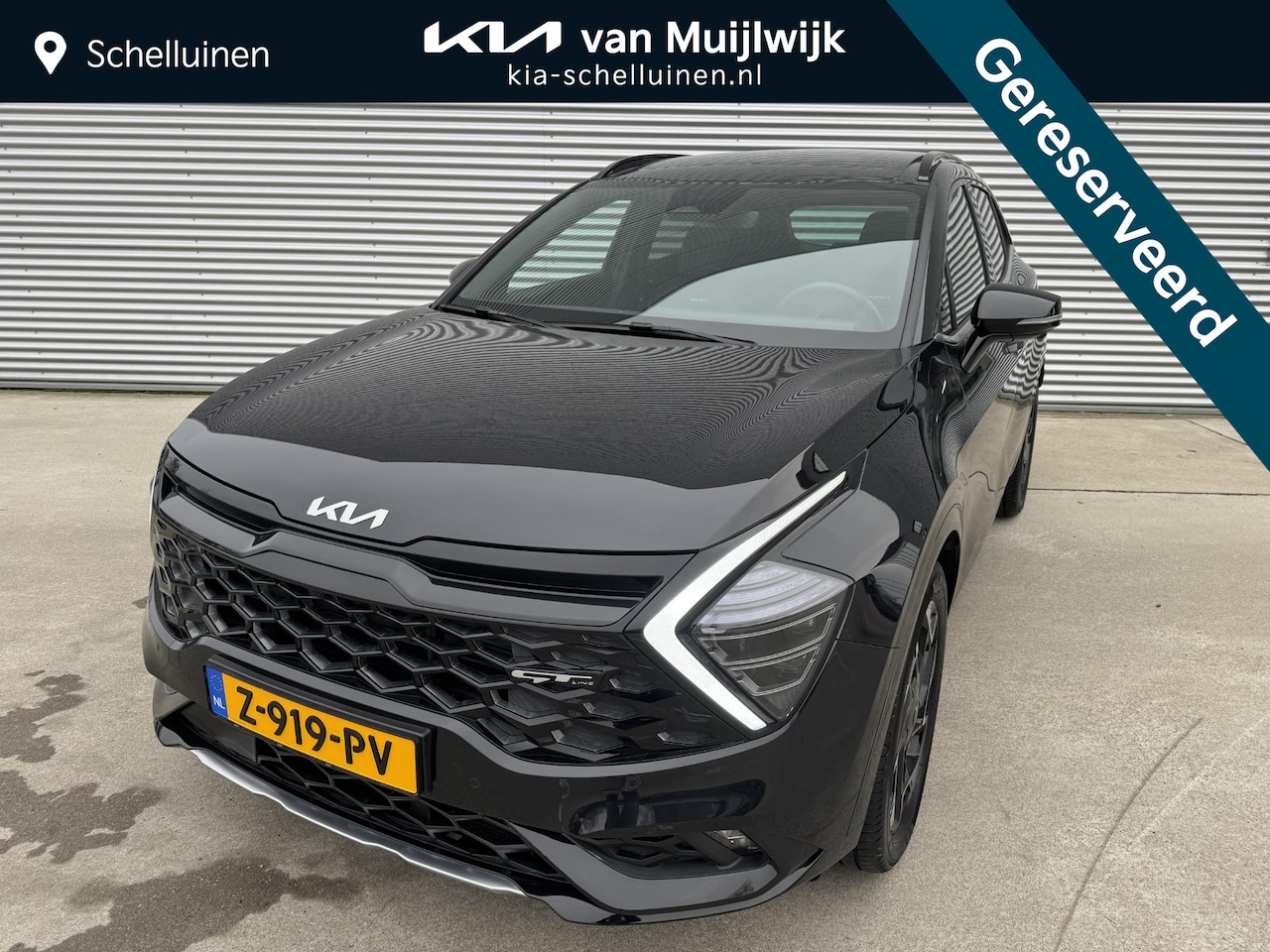 Kia Sportage - 1.6 T-GDi Plug-in Hybrid AWD GT-PlusLine NW door ons geleverd & onderhouden | Prachtige au - AutoWereld.nl