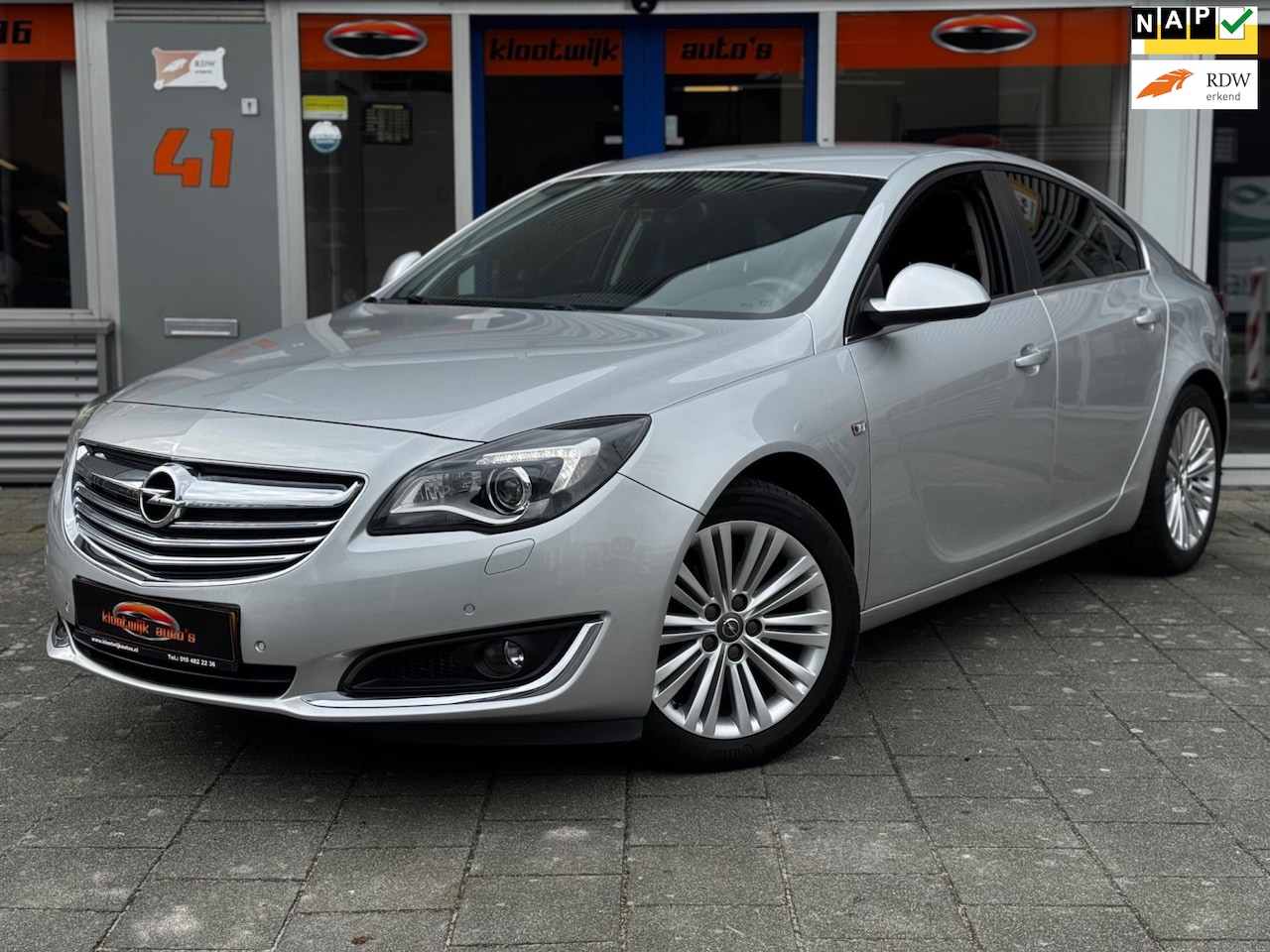 Opel Insignia - 1.4T Business+ NL-Geleverd Navigatie LED/Xenon Dealer Historie - AutoWereld.nl